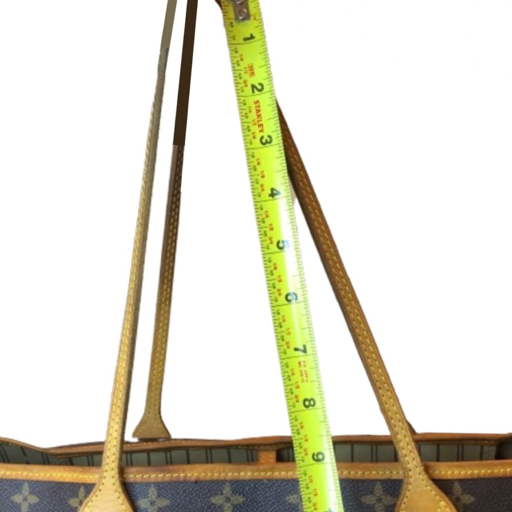 LOUIS VUITTON Monogram Neverfull GM Tote Shoulder Bag LV Dust Bag Bag Shaper COA - Picture 11 of 17